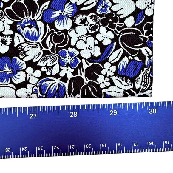 Polo Golf Ralph Lauren Cotton Blend Chino Tailored Fit Pants Blue Floral 32x30 - Picture 8 of 9